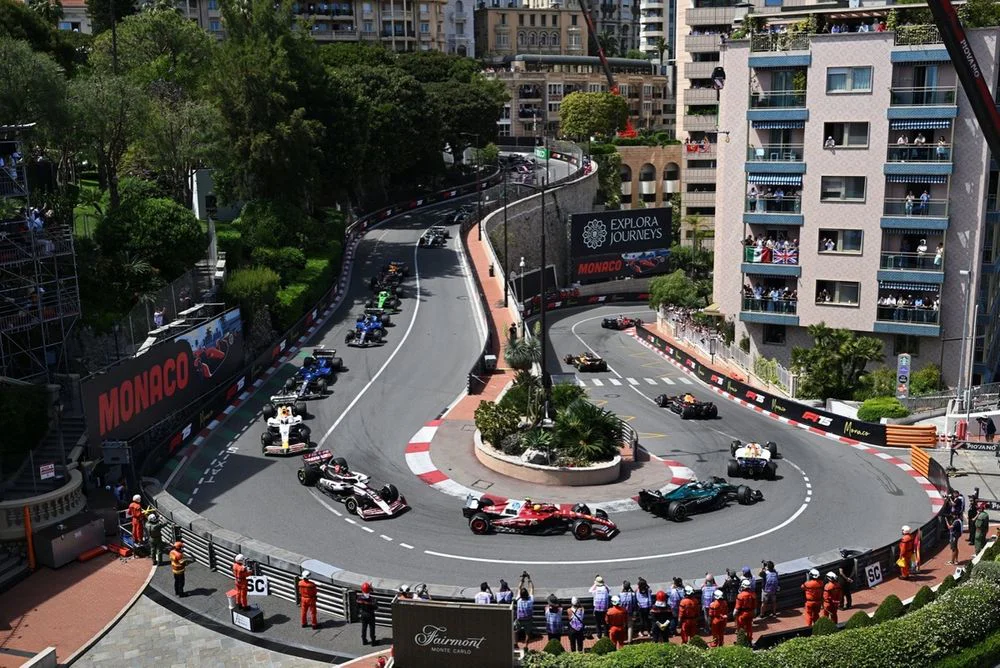 Monaco Grand Prix Supercar Tour
