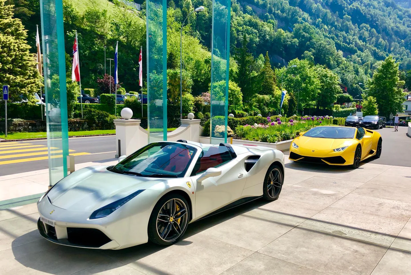 Italian Grand Prix Supercar Tour