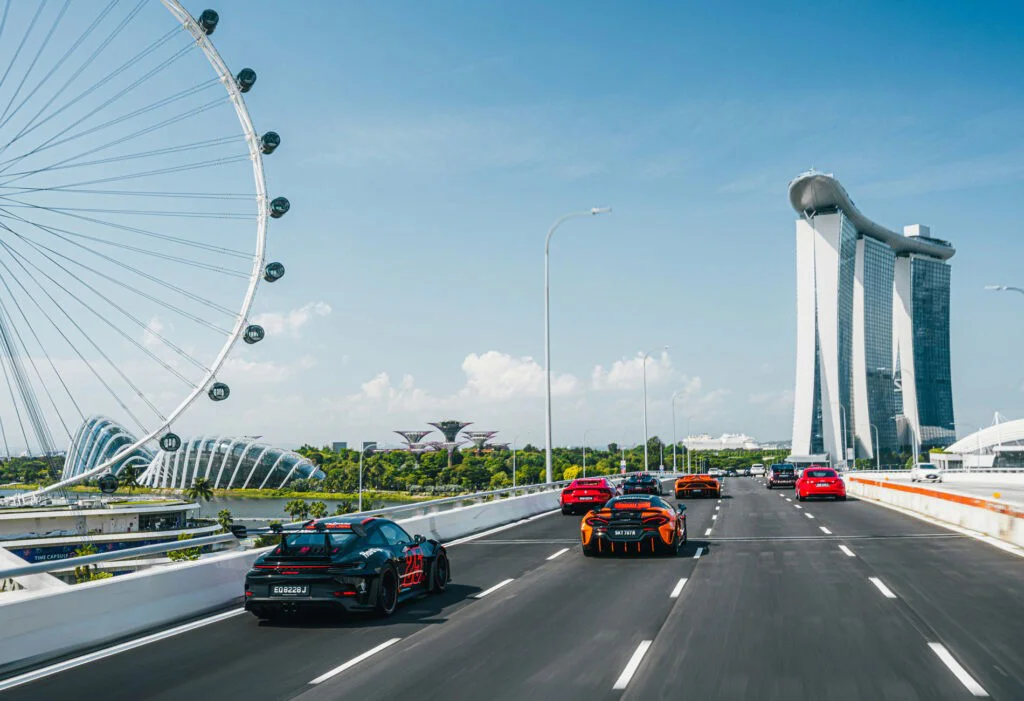 Singapore Grand Prix Supercar Tour