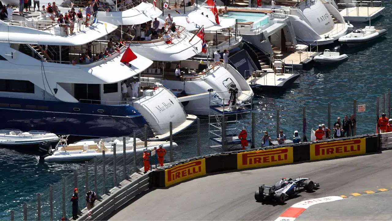 Monaco Grand Prix Supercar Tour