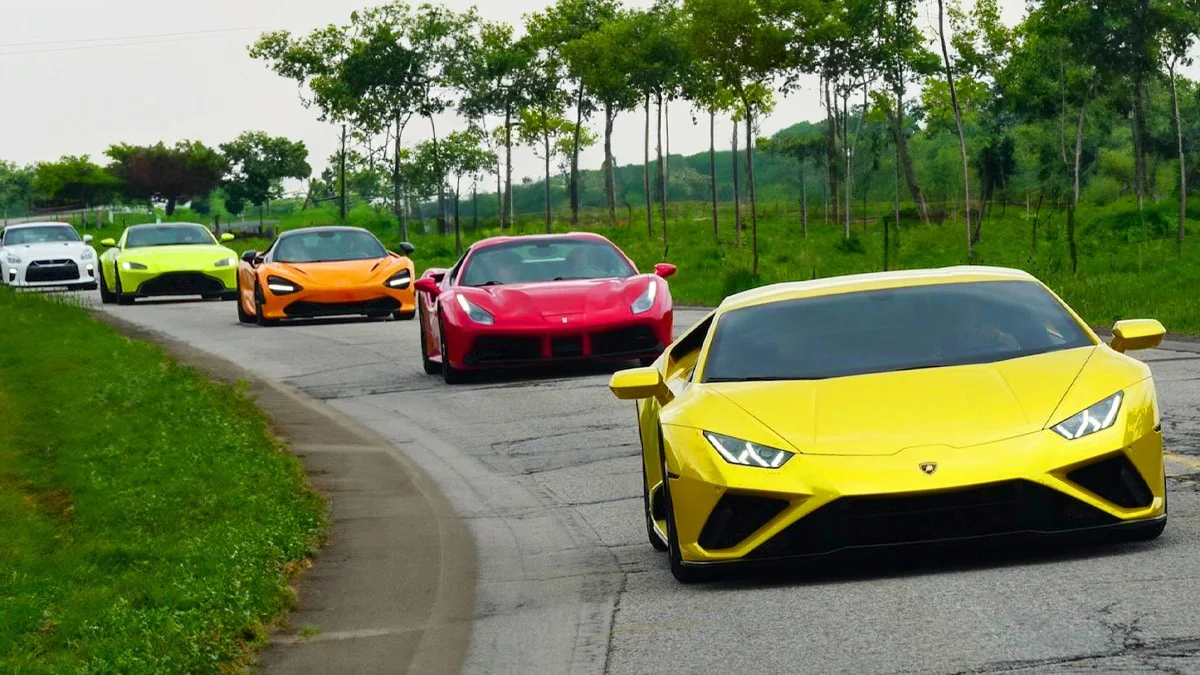 Asian Supercar Tour
