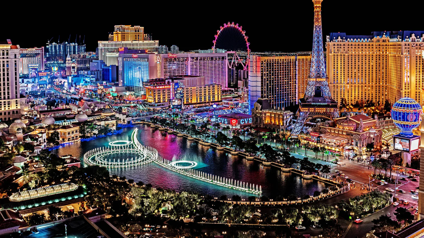 Vegas F1 Supercar Tour