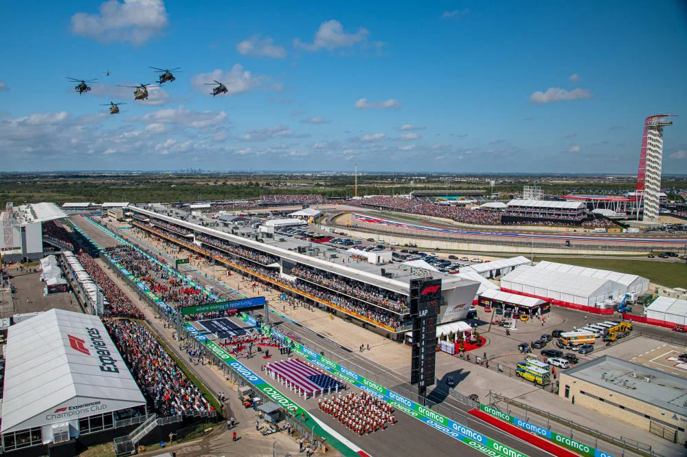 US F1 Supercar Tour