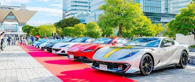Japan Grand Prix Supercar Tour