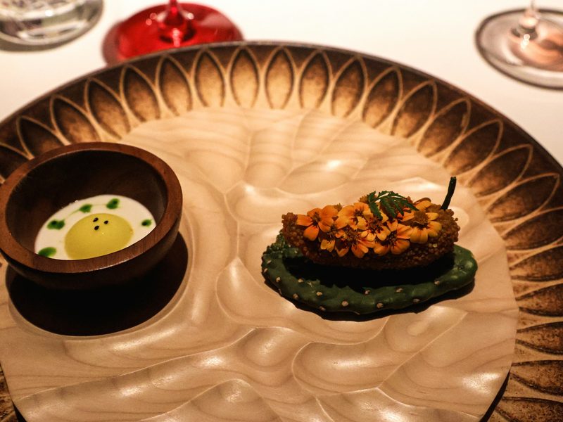 Fine-dining plates